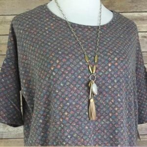 FINAL PRICE!!! NWT Lularoe Irma xxs multicolored